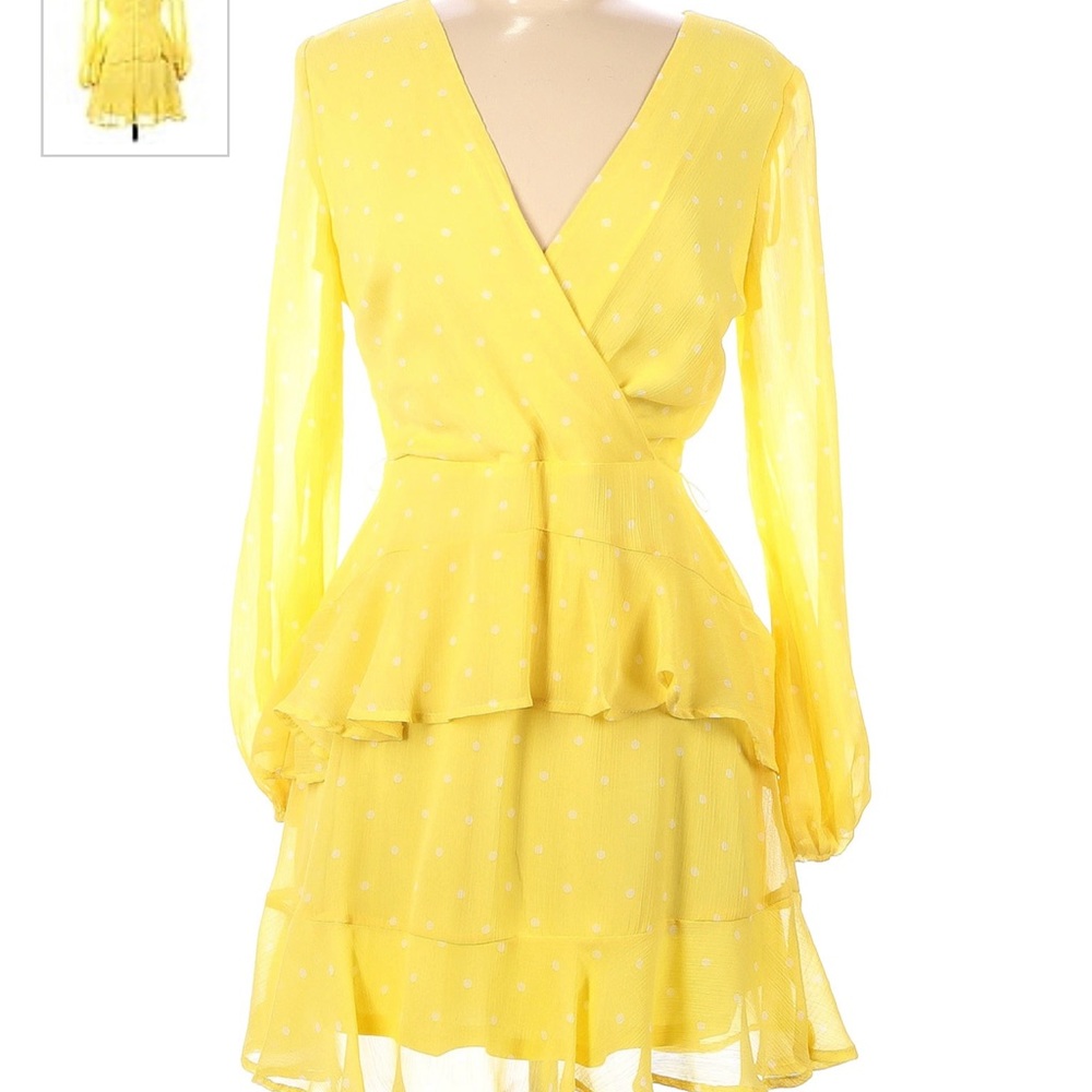 Leith Polka Dot Dress